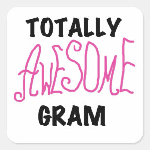 Sticker Carré T-shirts et cadeaux totalement impressionnants de