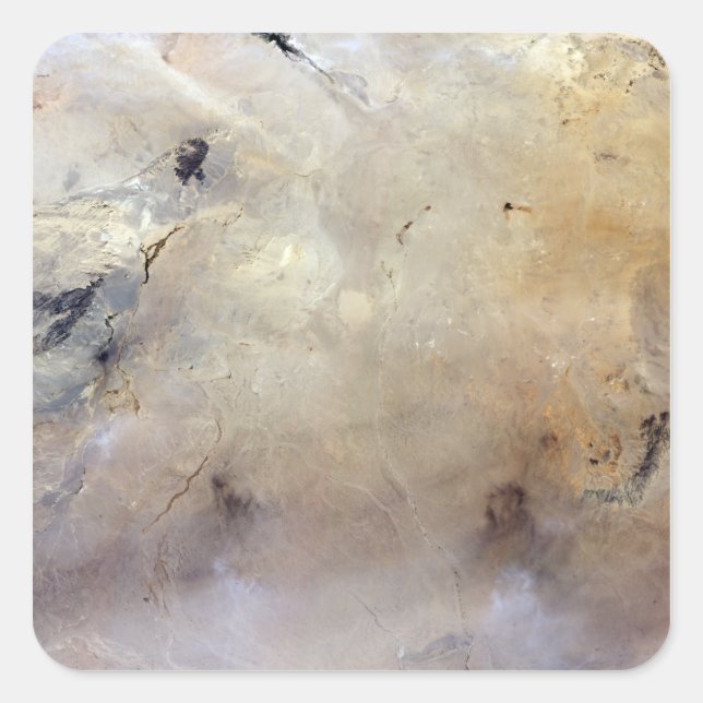 Sticker Carré Tabun-Khara-Obo (Devant)