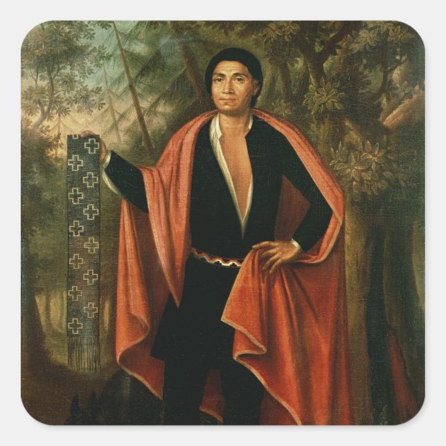 Sticker Carré Tac Yec Neen Ho Gar Ton (Devant)