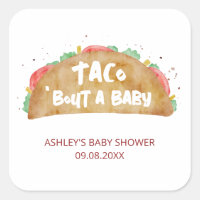 Taco 'Bout a Baby shower Fiesta