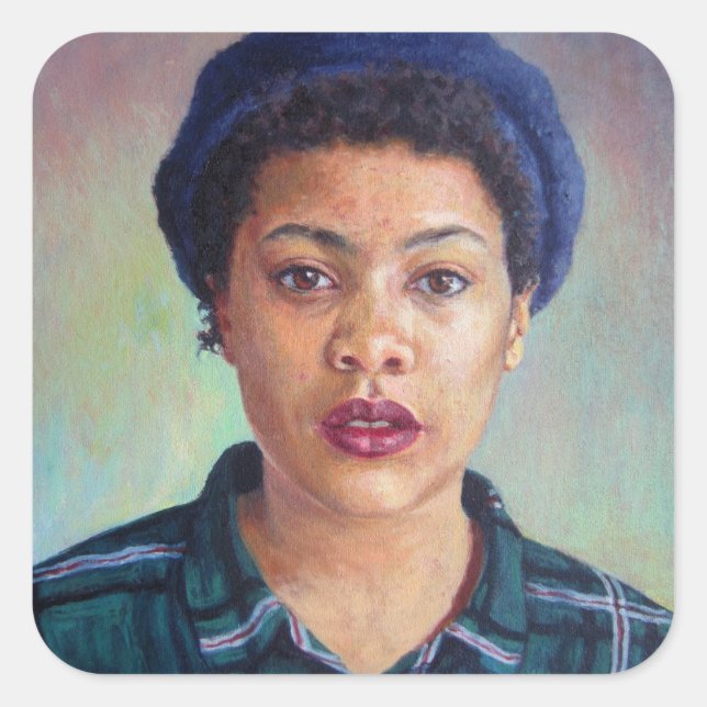 Sticker Carré Talla 2014 (Devant)