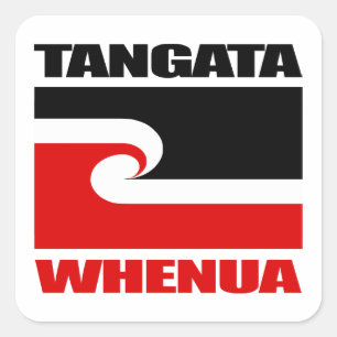 Sticker Carré Tangata Whenua