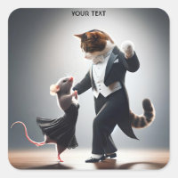 Tango de la souris de chat Imaginaire