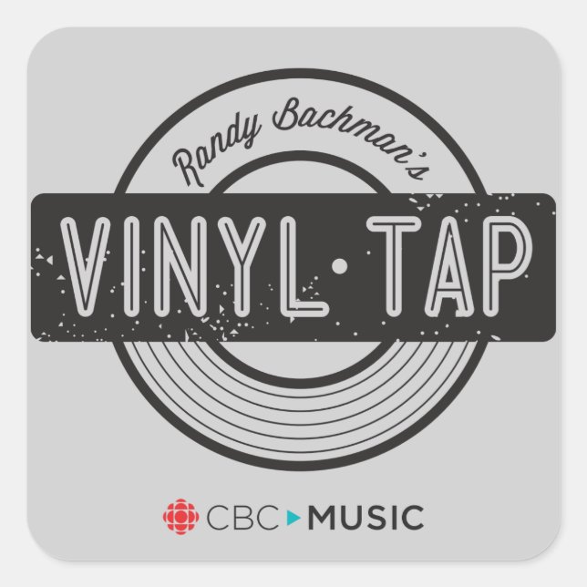 Sticker Carré Tap Vinyl CBC (Devant)