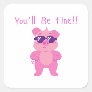 Sticker Carré Technolame