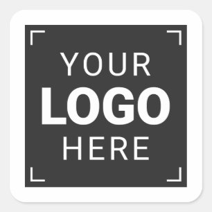 Sticker Carré Téléchargez votre logo