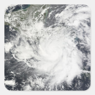 Sticker Carré Tempête tropicale Alma