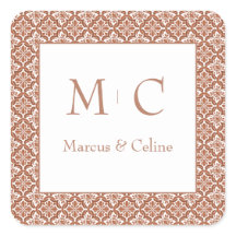 Terracotta Burn Orange Toscan Villa Mariage