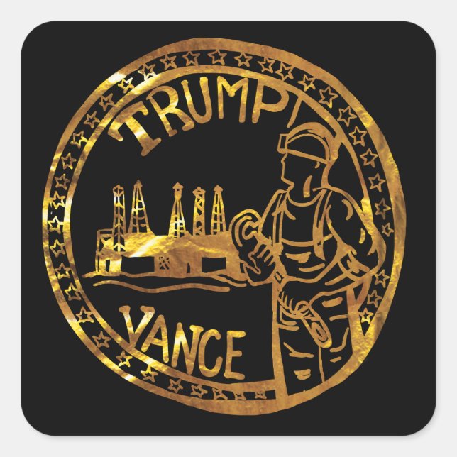 STICKER CARRÉ TEXAS (Devant)