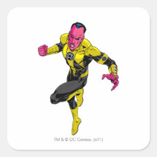 Sticker Carré Thaal Sinestro 1