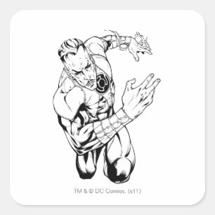 Sticker Carré Thaal Sinestro 9