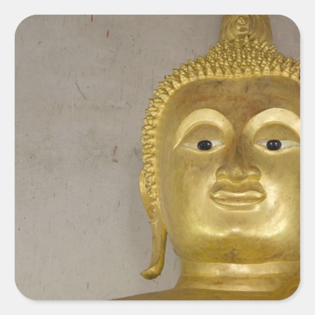 Sticker Carré Thaïlande, île de Ko Samui alias Koh Samui). 2 (Devant)