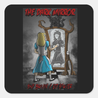 Sticker Carré The Dark Mirror Collector pin 1