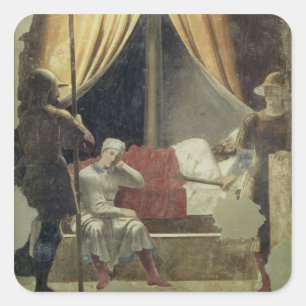 Sticker Carré The Dream of Constantine, from the Legend of the T