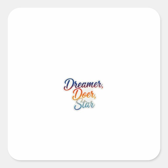 Sticker Carré The Wonder Years (Devant)