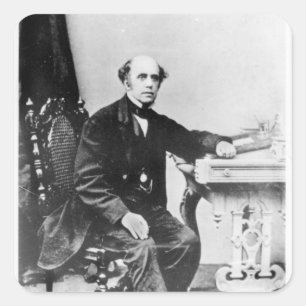 Sticker Carré Thomas Cook