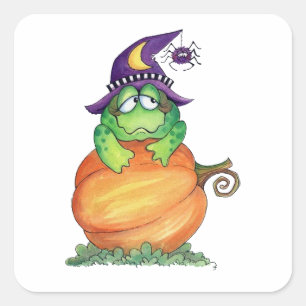 Sticker Carré Toad