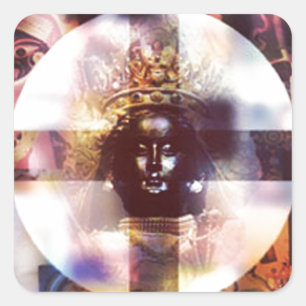 Sticker Carré Tonnerre parfait esprit