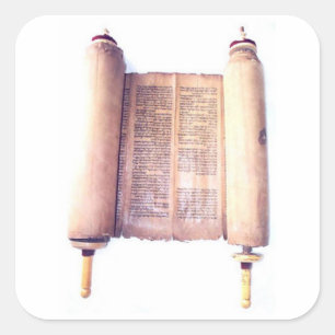 STICKER CARRÉ TORAH