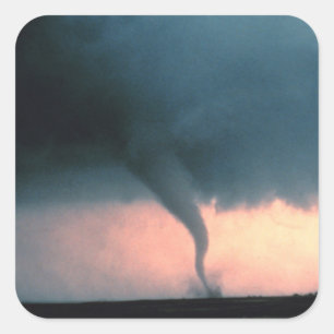 Sticker Carré Tornade
