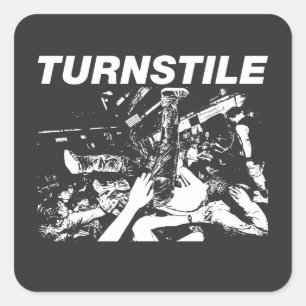 Sticker Carré Tourniquet 