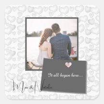 Tout a Commencé Ici, Colorado, Photo Heart   