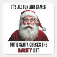 Tout est amusant et jeux, Noël au Père Noël