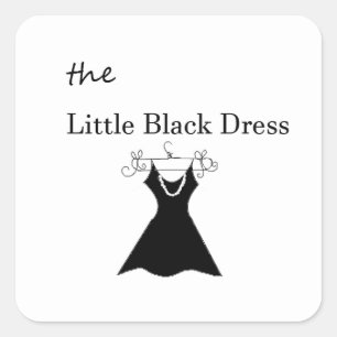 Sticker Carré Tout le LBD important