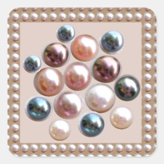 Sticker Carré Toutes les occasions : Super Jewel PEARL CADEAUX