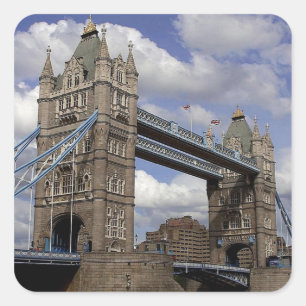 Sticker Carré Tower Bridge à Londres