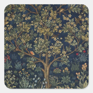 Sticker Carré Tree of Life