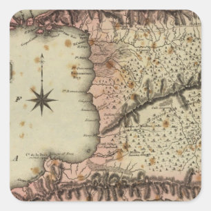 Sticker Carré Trinidad