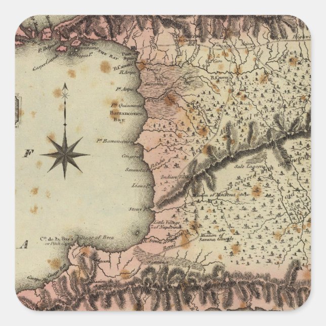 Sticker Carré Trinidad (Devant)