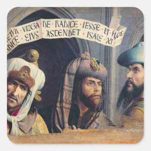 Sticker Carré Trois prophètes, école de la Provence