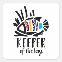 Tropical Hawaiian Triggerfish