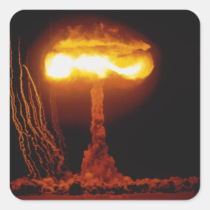 Sticker Carré Trou de résultat d'opération, événement d'APOG