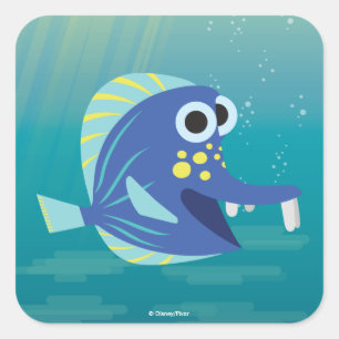 Sticker Carré Trouver Dory   Kathy