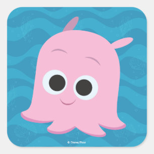 Sticker Carré Trouver Dory   Perle