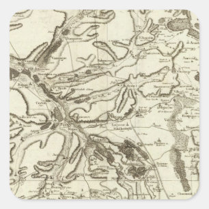 Sticker Carré Troyes