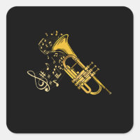 Trumpet Player Jazz Musique Cadeau Big Band Trumpe