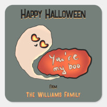 Tu es mon Boo | Halloween mignon 