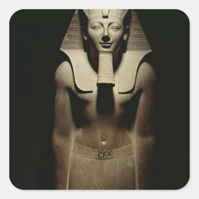 Sticker Carré Tuthmose III (Devant)