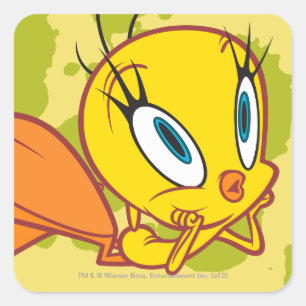 Sticker Carré TWEETY™ Daydreaming