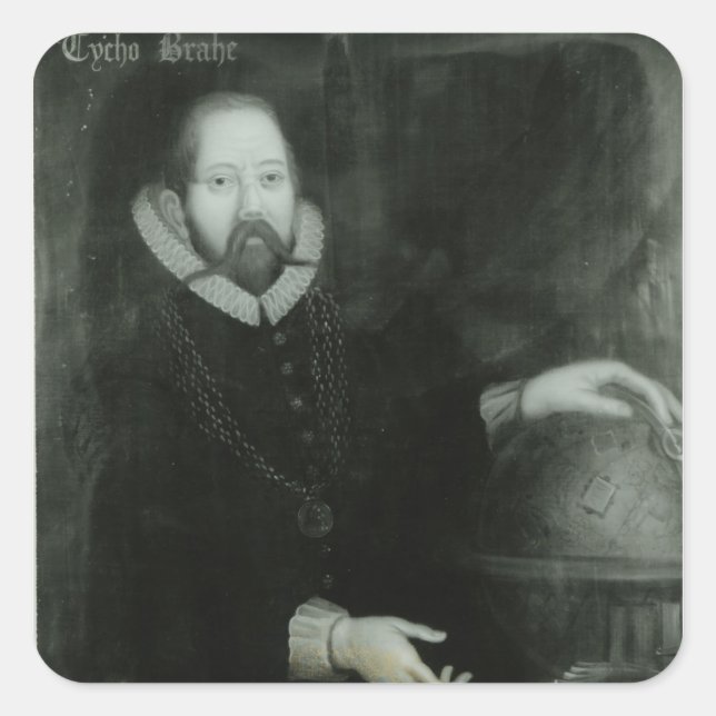 Sticker Carré Tycho Brahe (Devant)