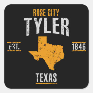 Sticker Carré Tyler