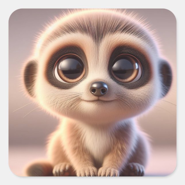 Sticker Carré Tyler (Devant)