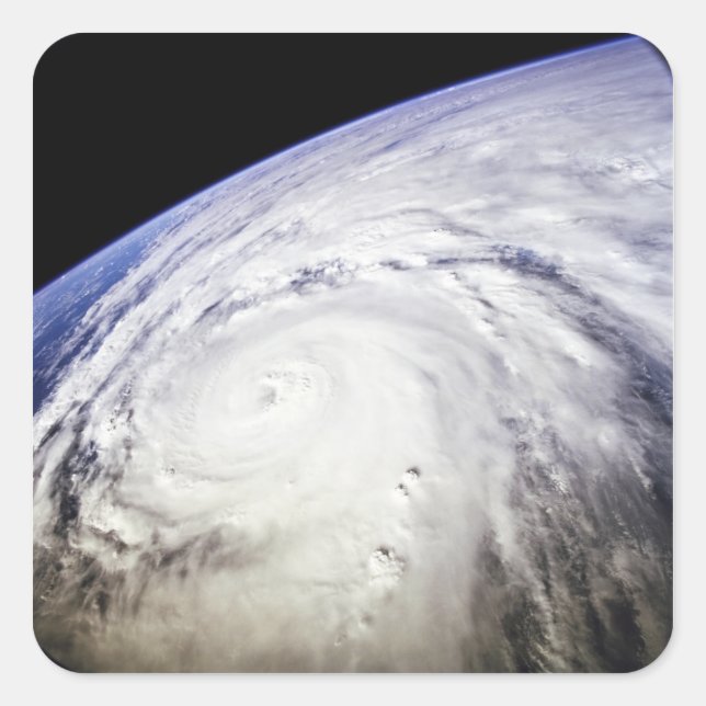 Sticker Carré Typhon Saomai (Devant)