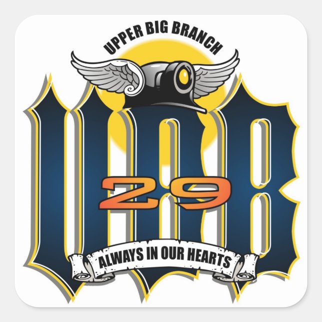 STICKER CARRÉ UBB 29 (Devant)