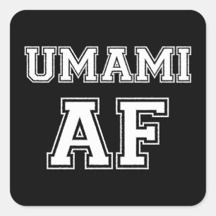 STICKER CARRÉ UMAMI AF