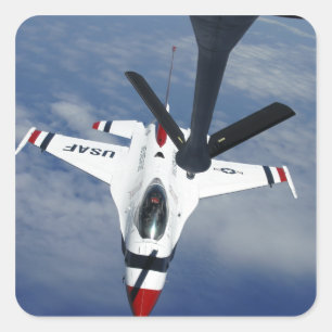 Sticker Carré Un Altus KC-135 Stratotanker